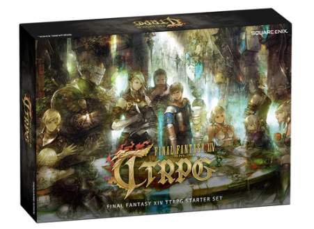 (image for) Final Fantasy XIV Tabletop RPG Starter Set